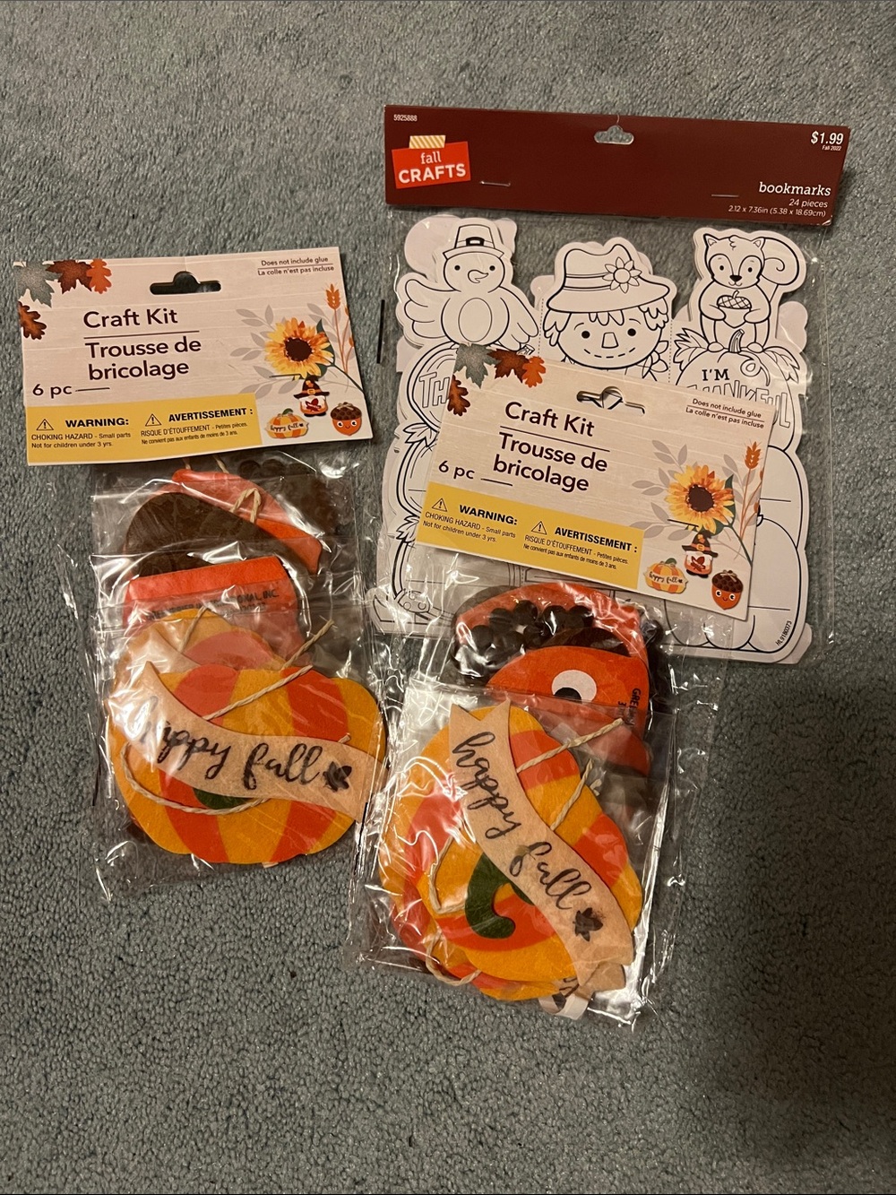 Fall Craft Kis